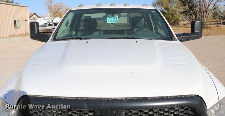 image for item DD6154 2016 Dodge Ram 5500  truck cab and chassis