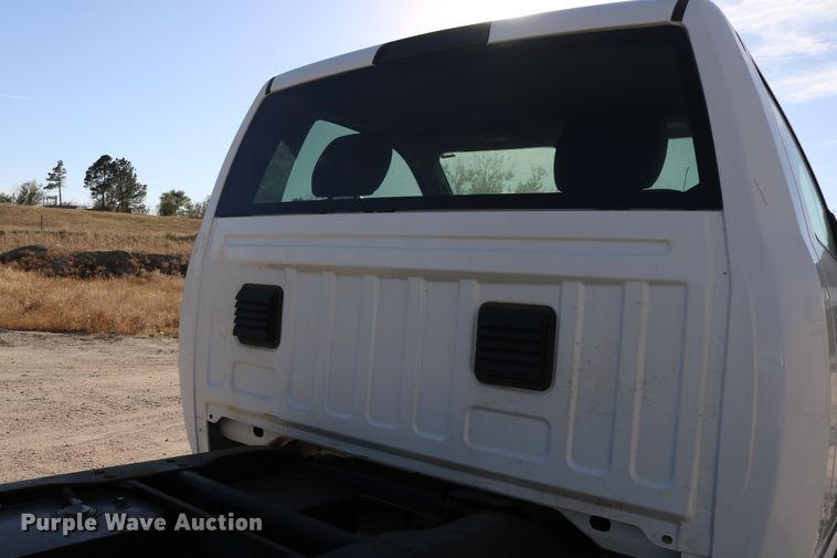 image for item DD6154 2016 Dodge Ram 5500  truck cab and chassis