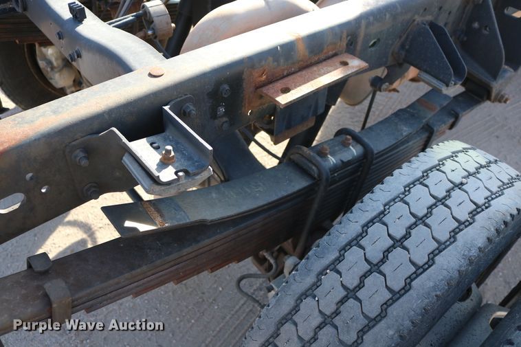 image for item DD6154 2016 Dodge Ram 5500  truck cab and chassis