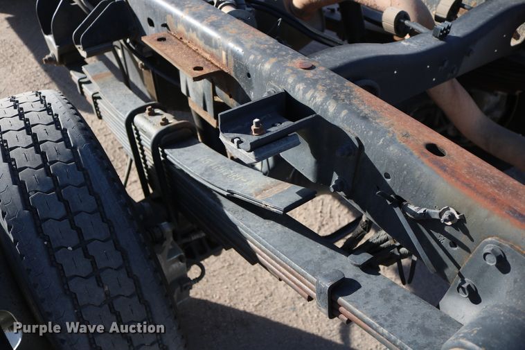 image for item DD6154 2016 Dodge Ram 5500  truck cab and chassis