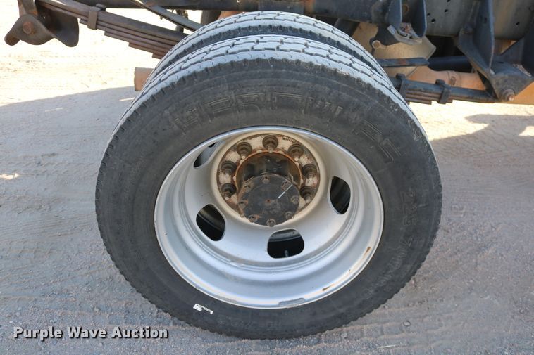 image for item DD6154 2016 Dodge Ram 5500  truck cab and chassis