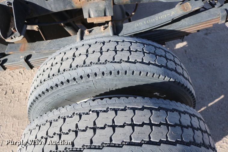 image for item DD6154 2016 Dodge Ram 5500  truck cab and chassis