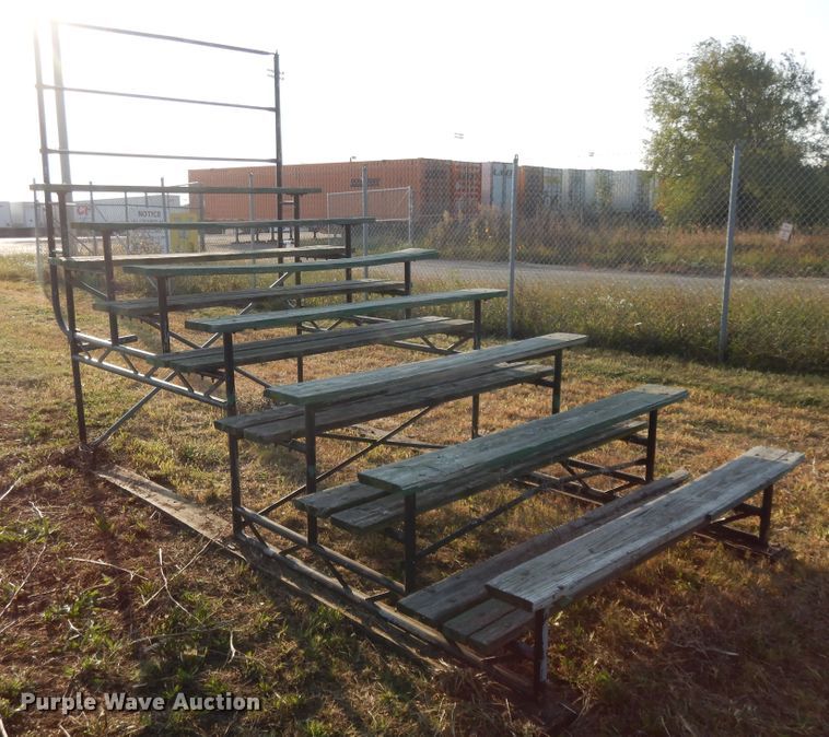 image for item DD6688 (18) bleachers