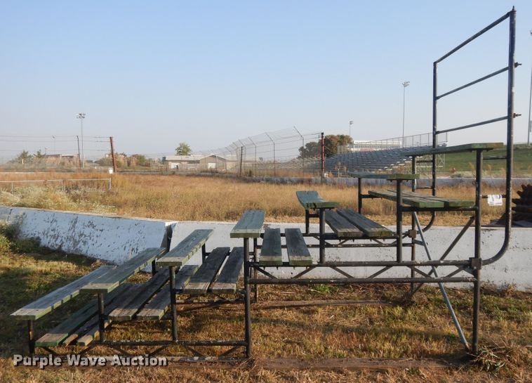 image for item DD6688 (18) bleachers