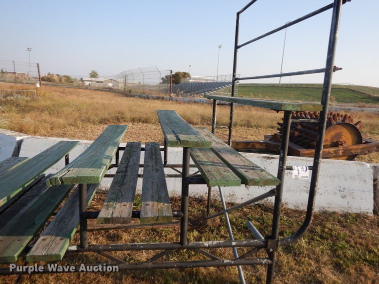 image for item DD6688 (18) bleachers