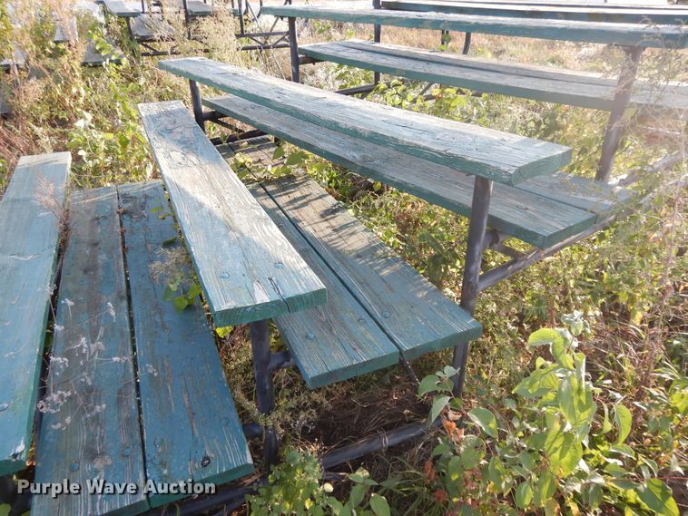 image for item DD6688 (18) bleachers