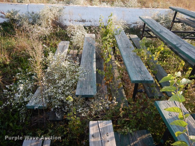 image for item DD6688 (18) bleachers