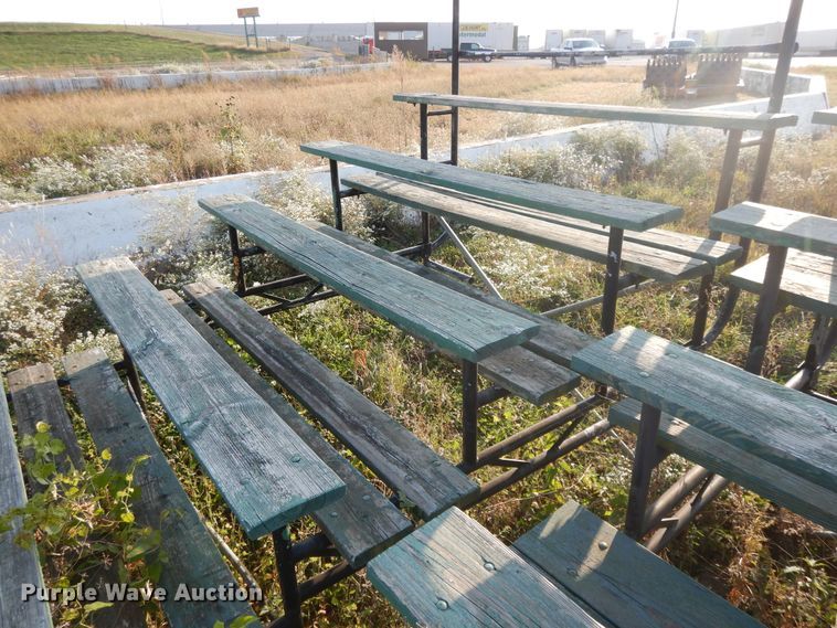 image for item DD6688 (18) bleachers