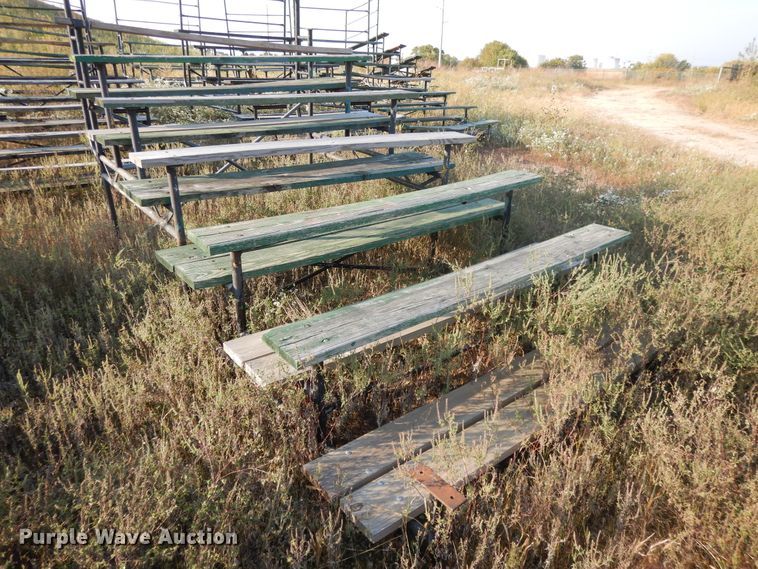 image for item DD6688 (18) bleachers