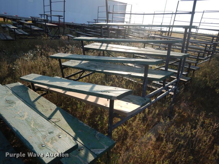image for item DD6688 (18) bleachers