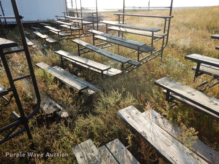 image for item DD6688 (18) bleachers