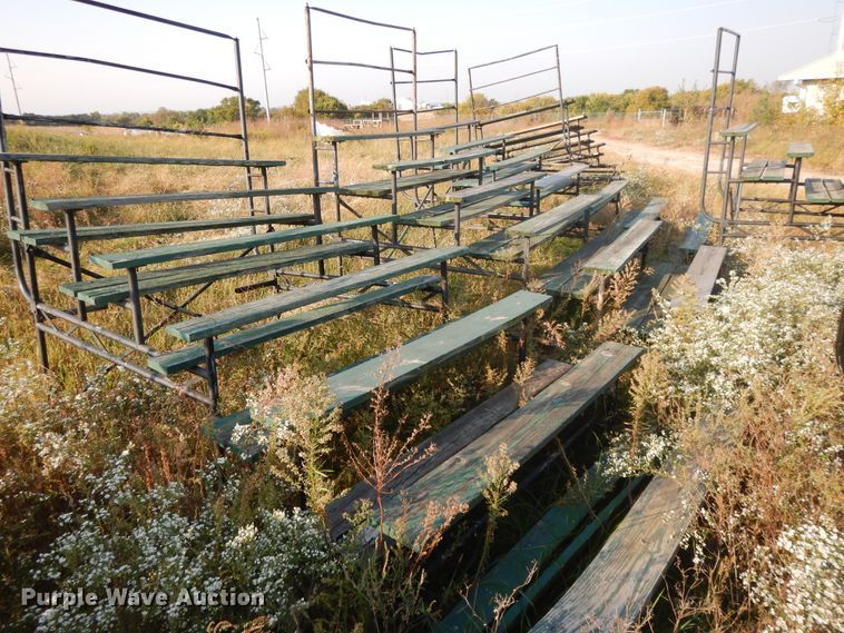 image for item DD6688 (18) bleachers