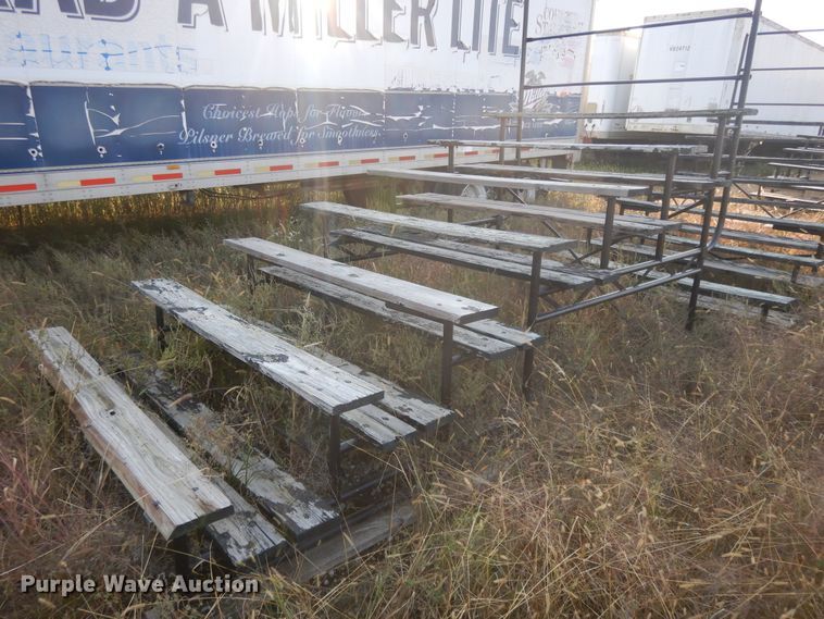 image for item DD6689 (15) bleachers