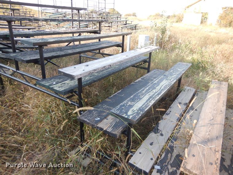 image for item DD6689 (15) bleachers
