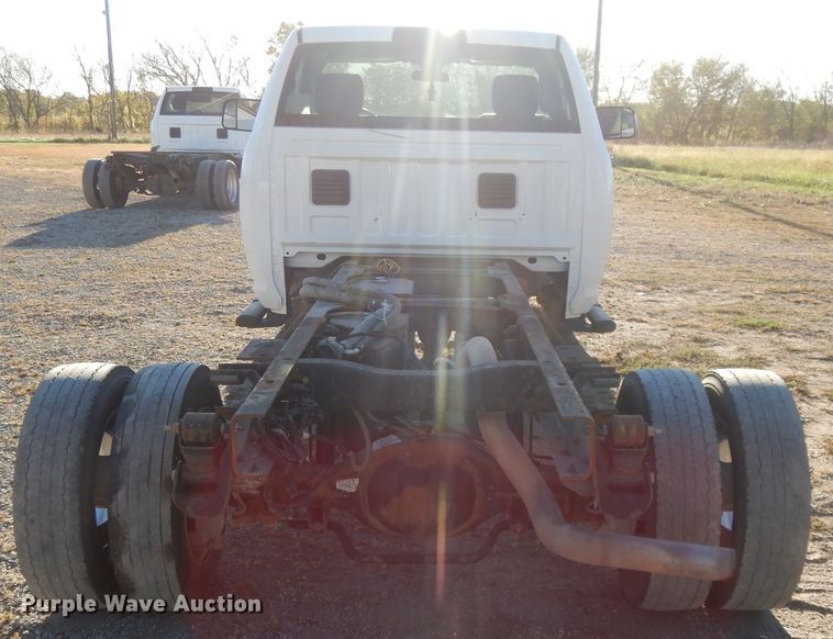 image for item DD6695 2015 Dodge Ram 5500  truck cab and chassis
