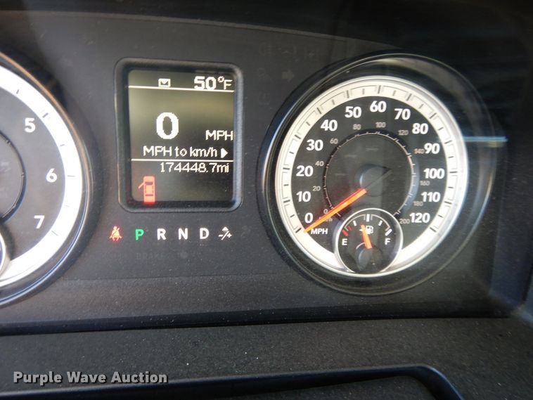 image for item DD6695 2015 Dodge Ram 5500  truck cab and chassis