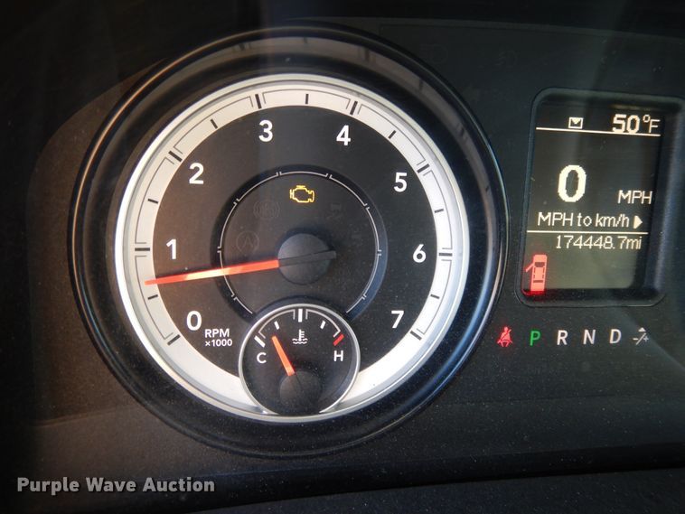 image for item DD6695 2015 Dodge Ram 5500  truck cab and chassis