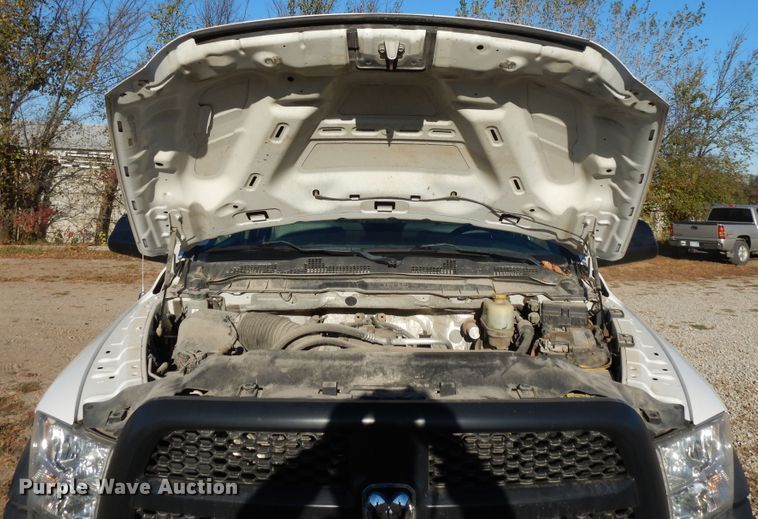 image for item DD6695 2015 Dodge Ram 5500  truck cab and chassis