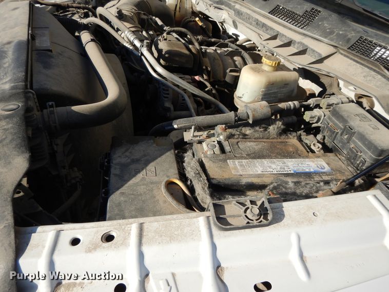 image for item DD6695 2015 Dodge Ram 5500  truck cab and chassis