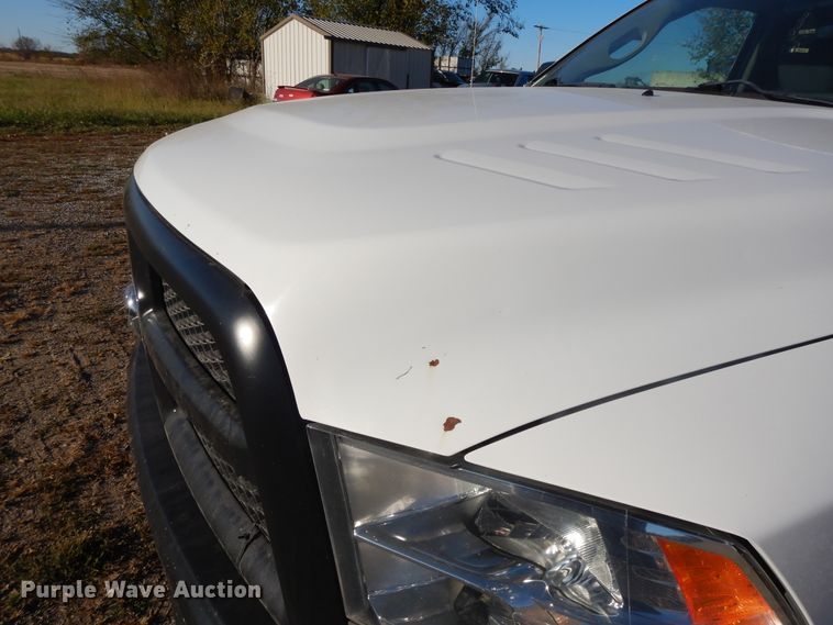 image for item DD6695 2015 Dodge Ram 5500  truck cab and chassis