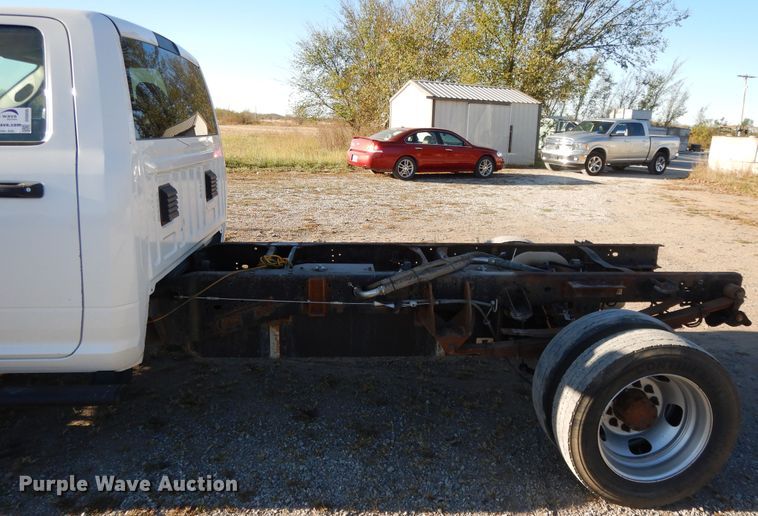 image for item DD6695 2015 Dodge Ram 5500  truck cab and chassis