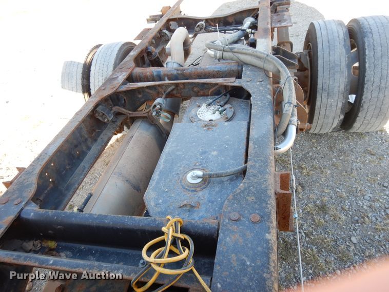 image for item DD6695 2015 Dodge Ram 5500  truck cab and chassis