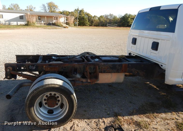 image for item DD6695 2015 Dodge Ram 5500  truck cab and chassis