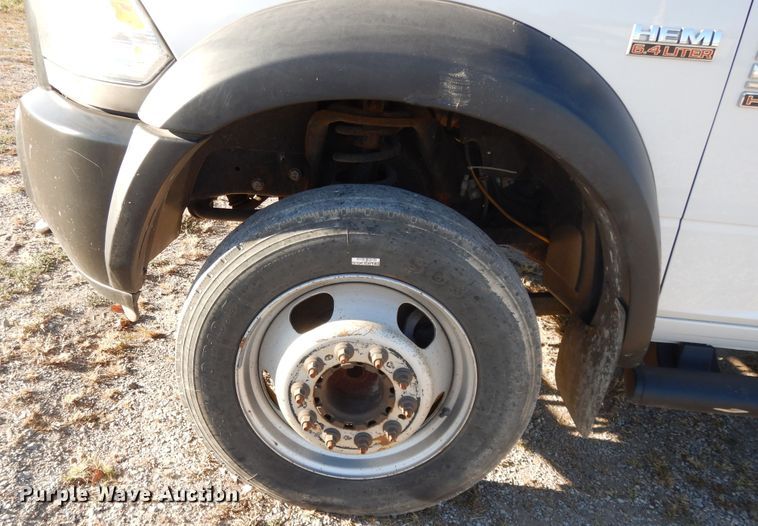 image for item DD6695 2015 Dodge Ram 5500  truck cab and chassis