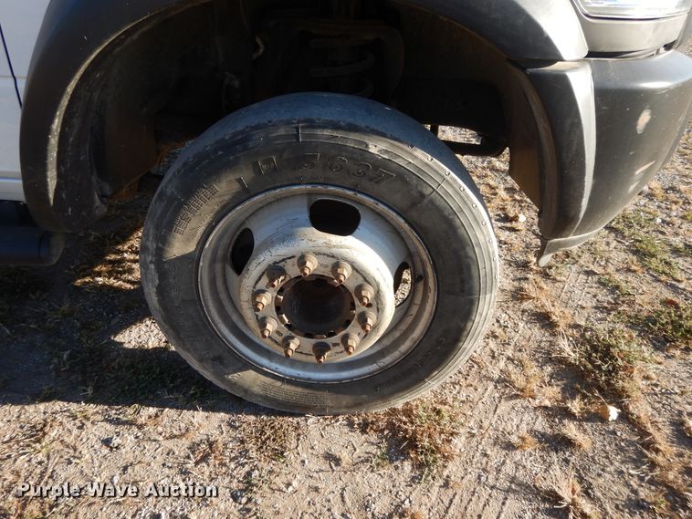 image for item DD6695 2015 Dodge Ram 5500  truck cab and chassis