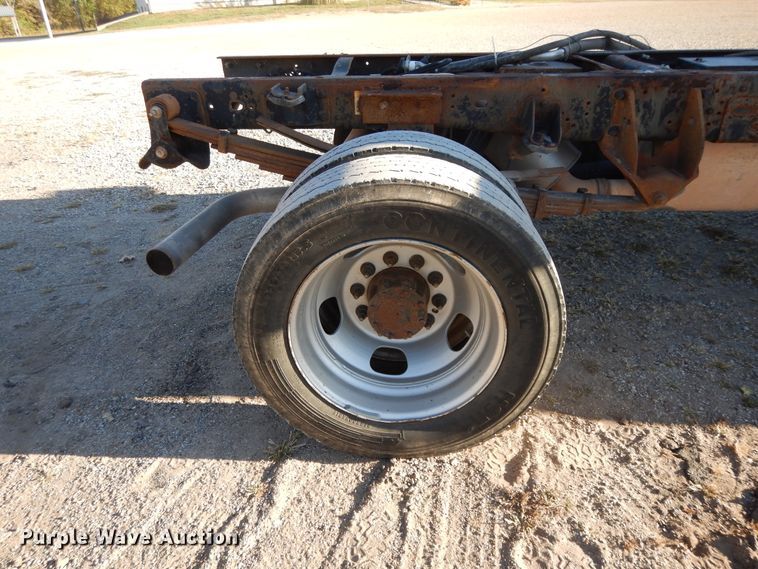 image for item DD6695 2015 Dodge Ram 5500  truck cab and chassis