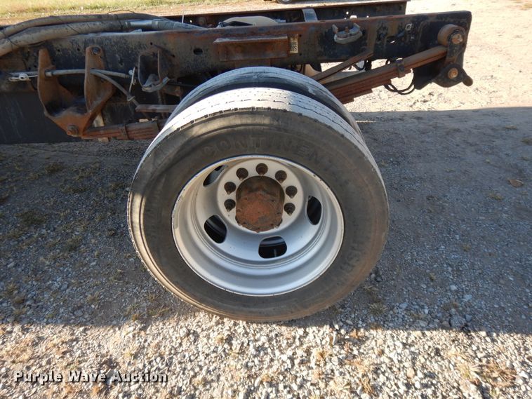 image for item DD6695 2015 Dodge Ram 5500  truck cab and chassis