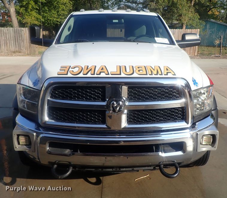 image for item DE0844 2014 Dodge Ram 4500  truck cab and chassis