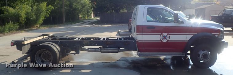 image for item DE0844 2014 Dodge Ram 4500  truck cab and chassis