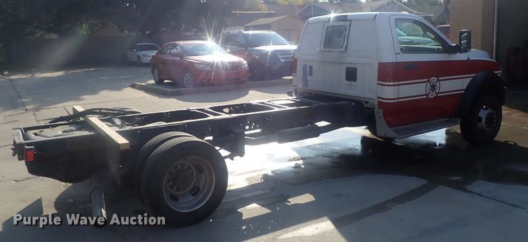 image for item DE0844 2014 Dodge Ram 4500  truck cab and chassis