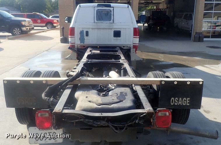 image for item DE0844 2014 Dodge Ram 4500  truck cab and chassis