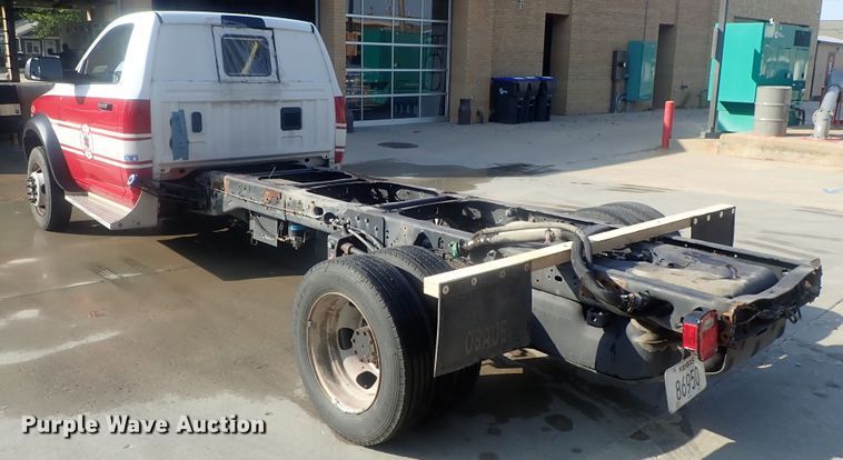 image for item DE0844 2014 Dodge Ram 4500  truck cab and chassis