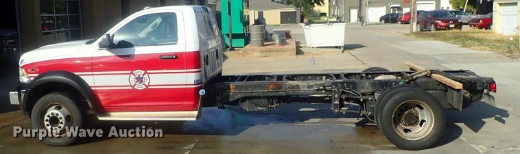 image for item DE0844 2014 Dodge Ram 4500  truck cab and chassis