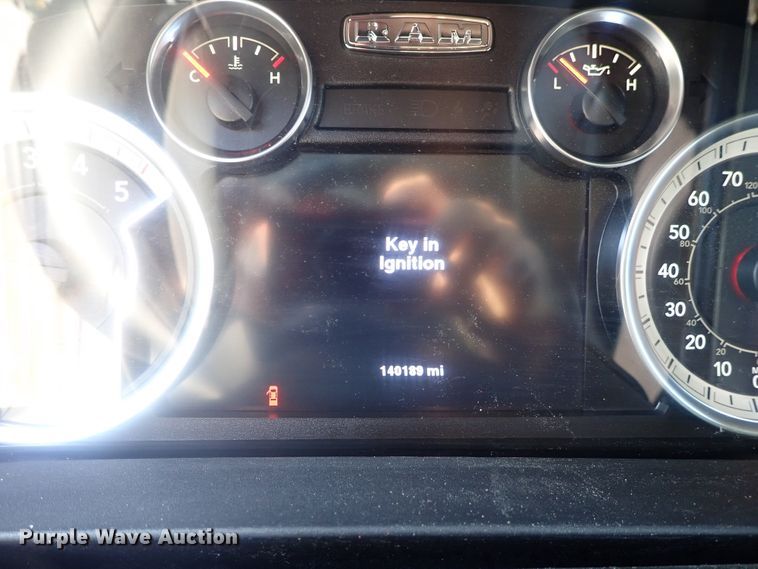 image for item DE0844 2014 Dodge Ram 4500  truck cab and chassis