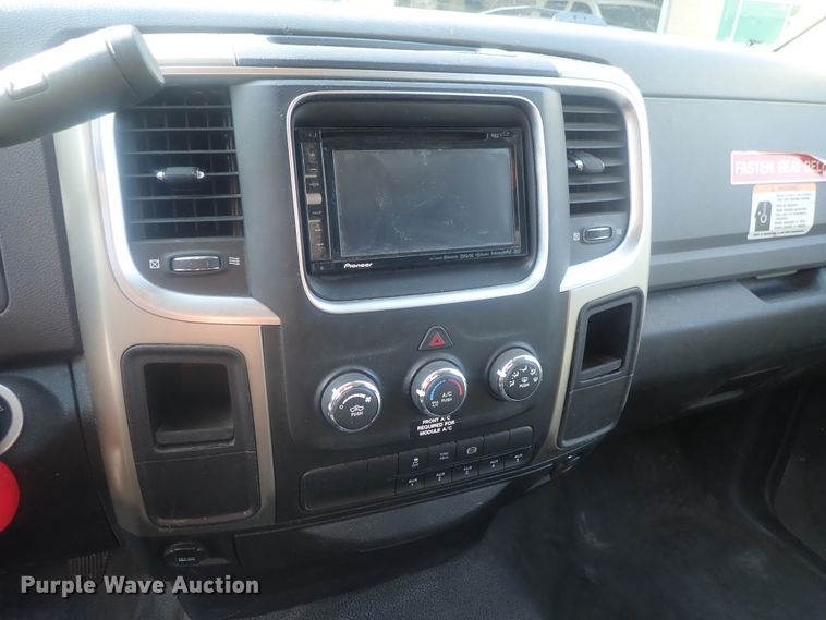 image for item DE0844 2014 Dodge Ram 4500  truck cab and chassis