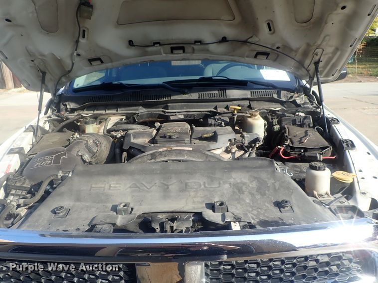 image for item DE0844 2014 Dodge Ram 4500  truck cab and chassis