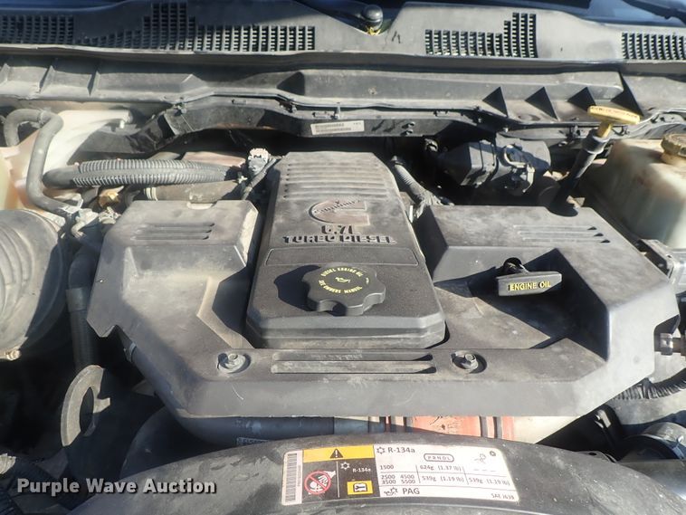 image for item DE0844 2014 Dodge Ram 4500  truck cab and chassis