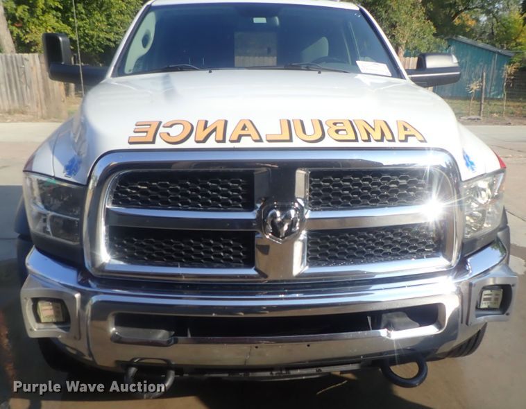 image for item DE0844 2014 Dodge Ram 4500  truck cab and chassis