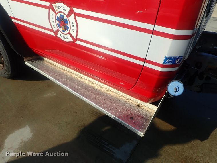 image for item DE0844 2014 Dodge Ram 4500  truck cab and chassis