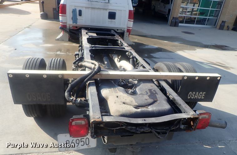 image for item DE0844 2014 Dodge Ram 4500  truck cab and chassis