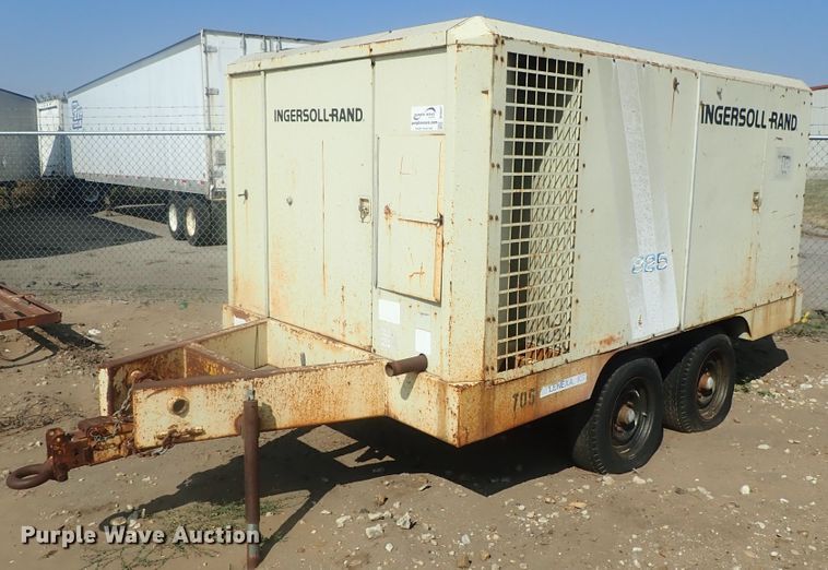 image for item DE0847 Ingersoll Rand XP825W-CU  air compressor