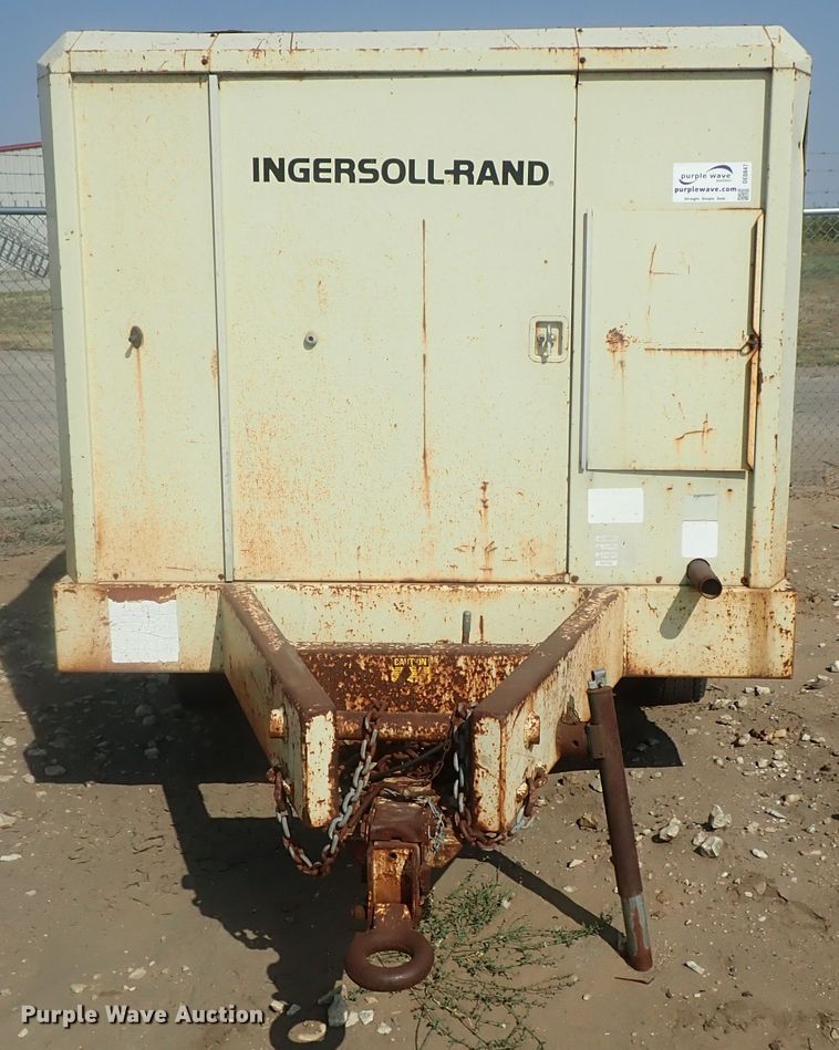 image for item DE0847 Ingersoll Rand XP825W-CU  air compressor