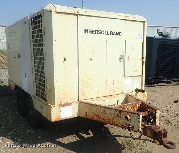 image for item DE0847 Ingersoll Rand XP825W-CU  air compressor