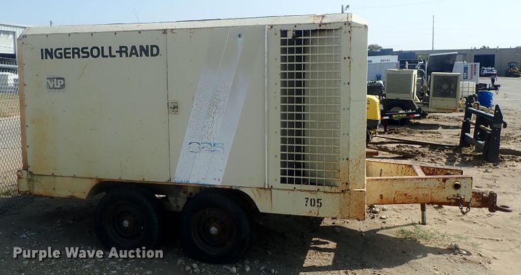 image for item DE0847 Ingersoll Rand XP825W-CU  air compressor