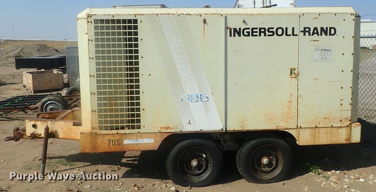 image for item DE0847 Ingersoll Rand XP825W-CU  air compressor