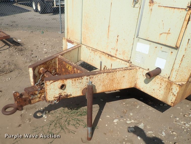 image for item DE0847 Ingersoll Rand XP825W-CU  air compressor